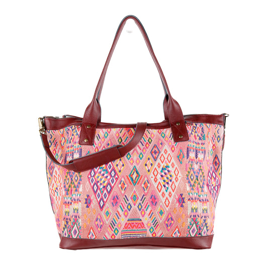 PERFECT OVERNIGHTER - OOAK HUIPIL - AMARANTH - NO. 16125