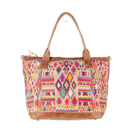 PERFECT OVERNIGHTER - OOAK HUIPIL - FAWN - NO. 16169