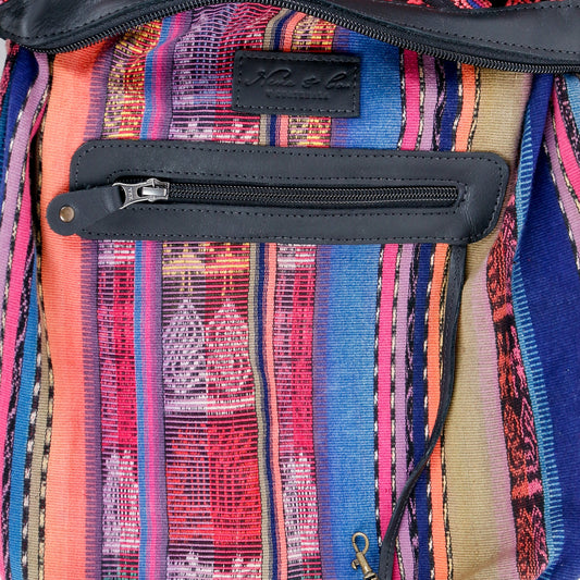 THE ORIGINAL MCDB - OOAK HUIPIL - BLACK- NO. 16185