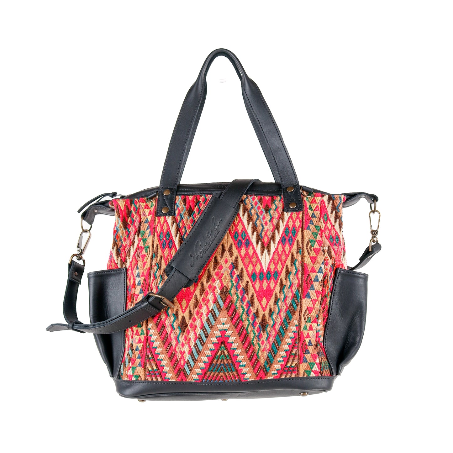 OG REVIVAL MCDB - OOAK HUIPIL - BLACK- NO. 16192