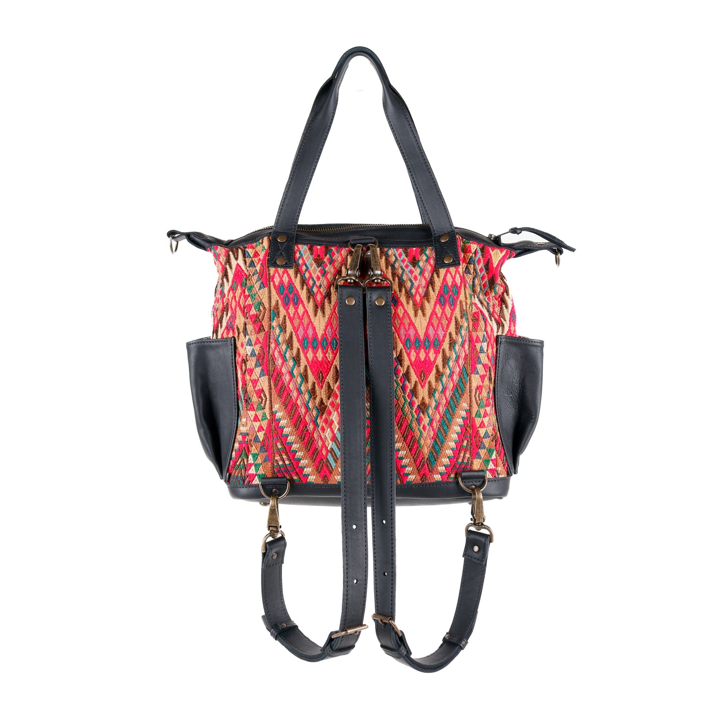OG REVIVAL MCDB - OOAK HUIPIL - BLACK- NO. 16192