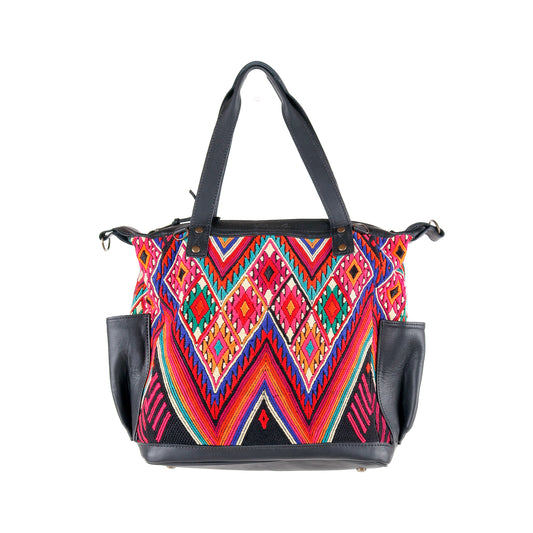 OG REVIVAL MCDB - OOAK HUIPIL - BLACK- NO. 16193