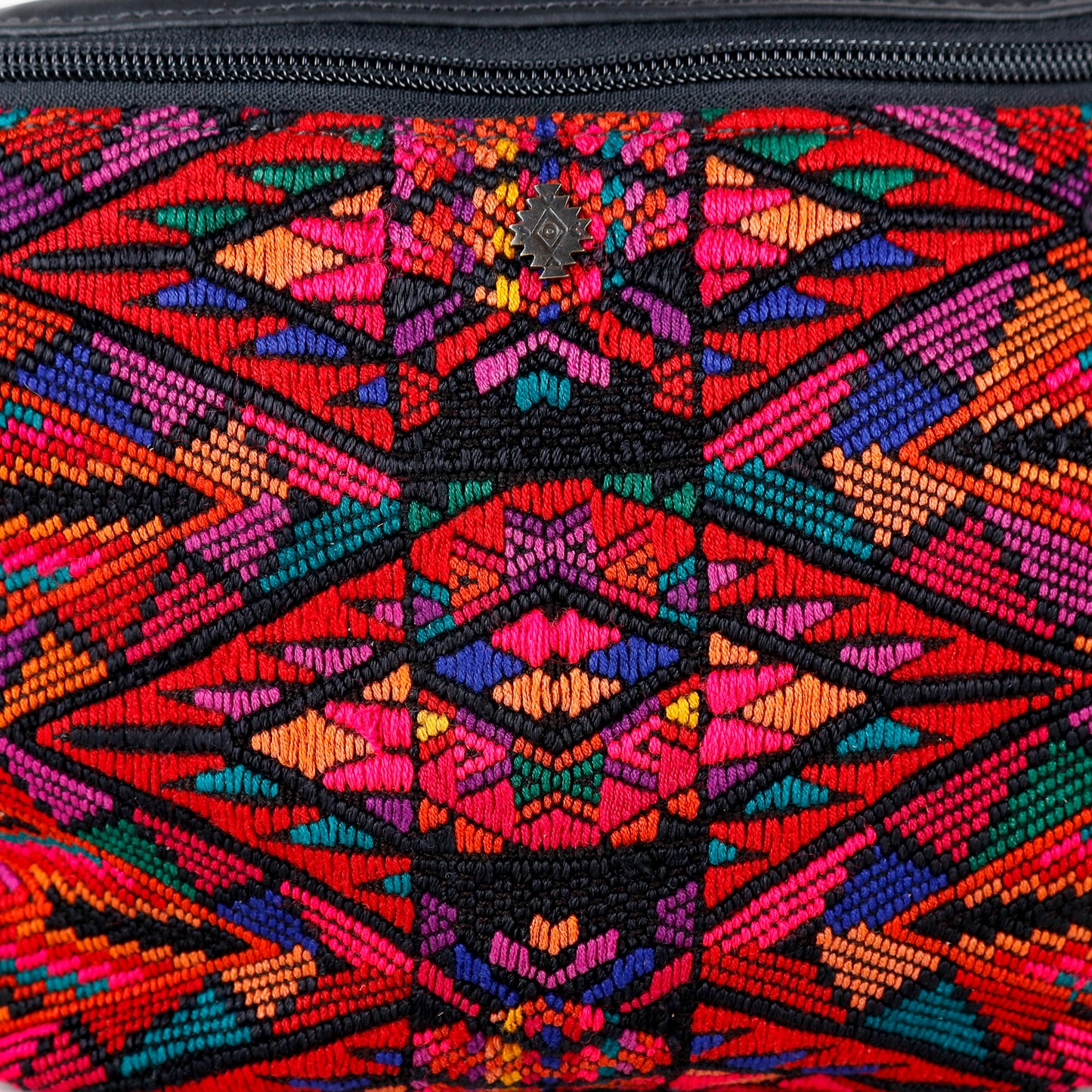 EL DON MANNY PACK - OOAK HUIPIL - BLACK - NO. 16209