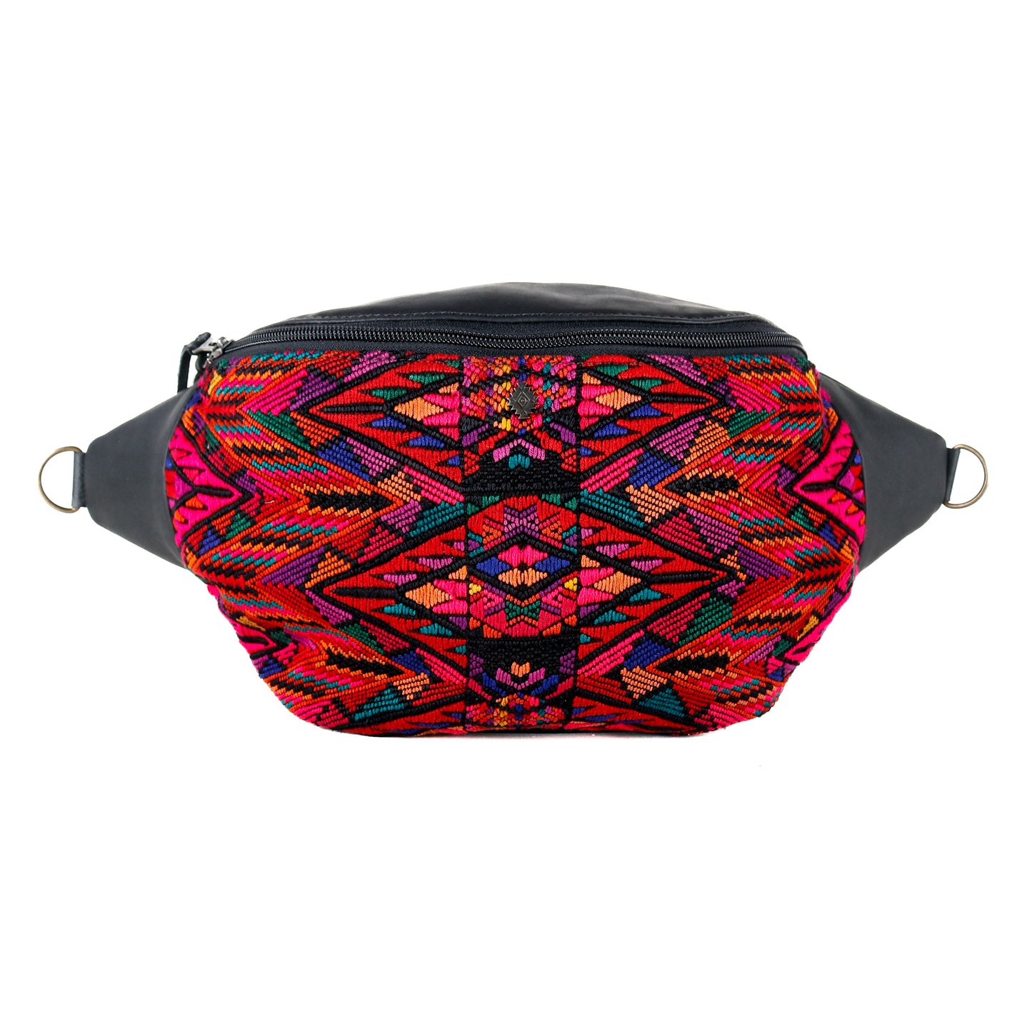 EL DON MANNY PACK - OOAK HUIPIL - BLACK - NO. 16209