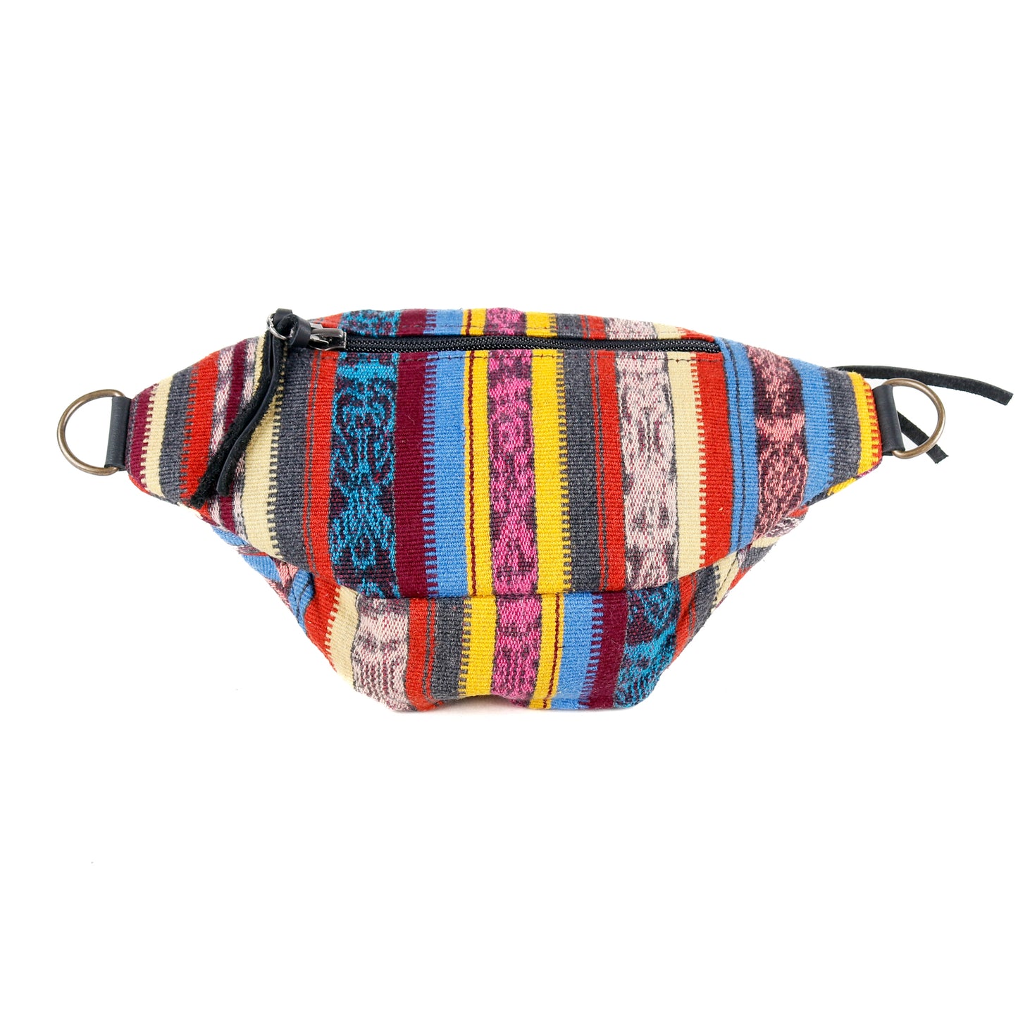 FANCY POUCH - VINTAGE CORTE - BLACK - NO. 16307