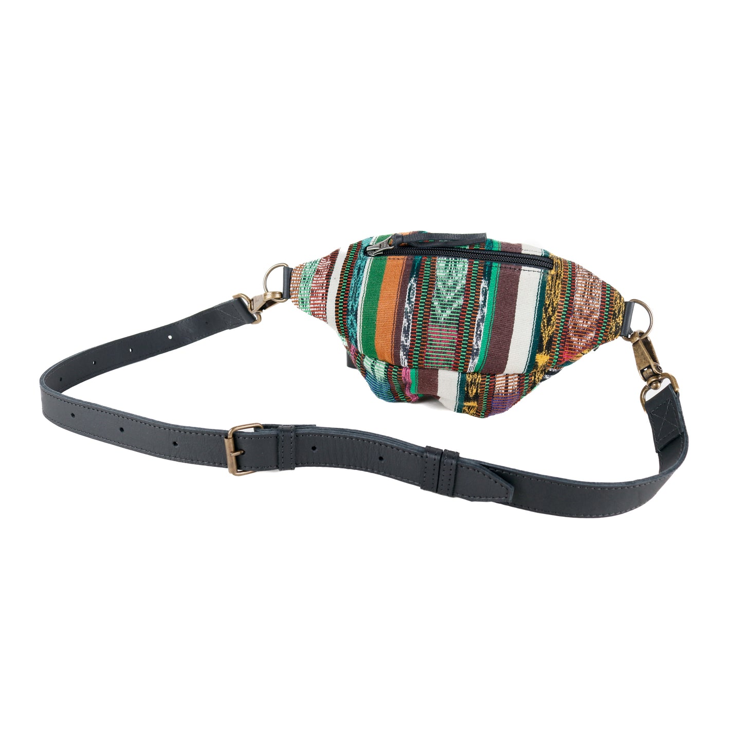 FANCY POUCH - VINTAGE CORTE - BLACK - NO. 16309