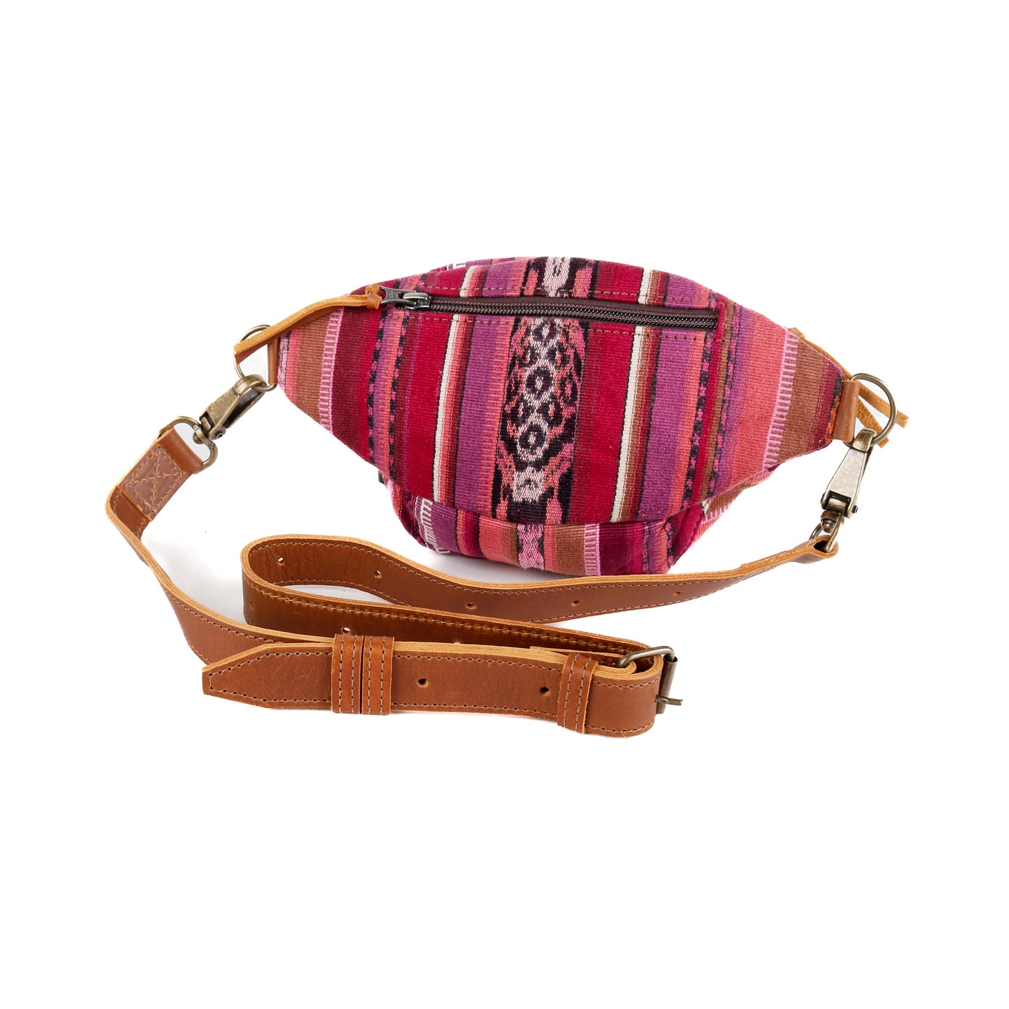FANCY POUCH - VINTAGE CORTE - CAFE - NO. 16324