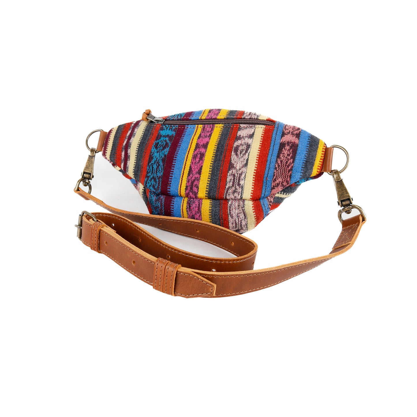 FANCY POUCH - VINTAGE CORTE - CAFE - NO. 16326