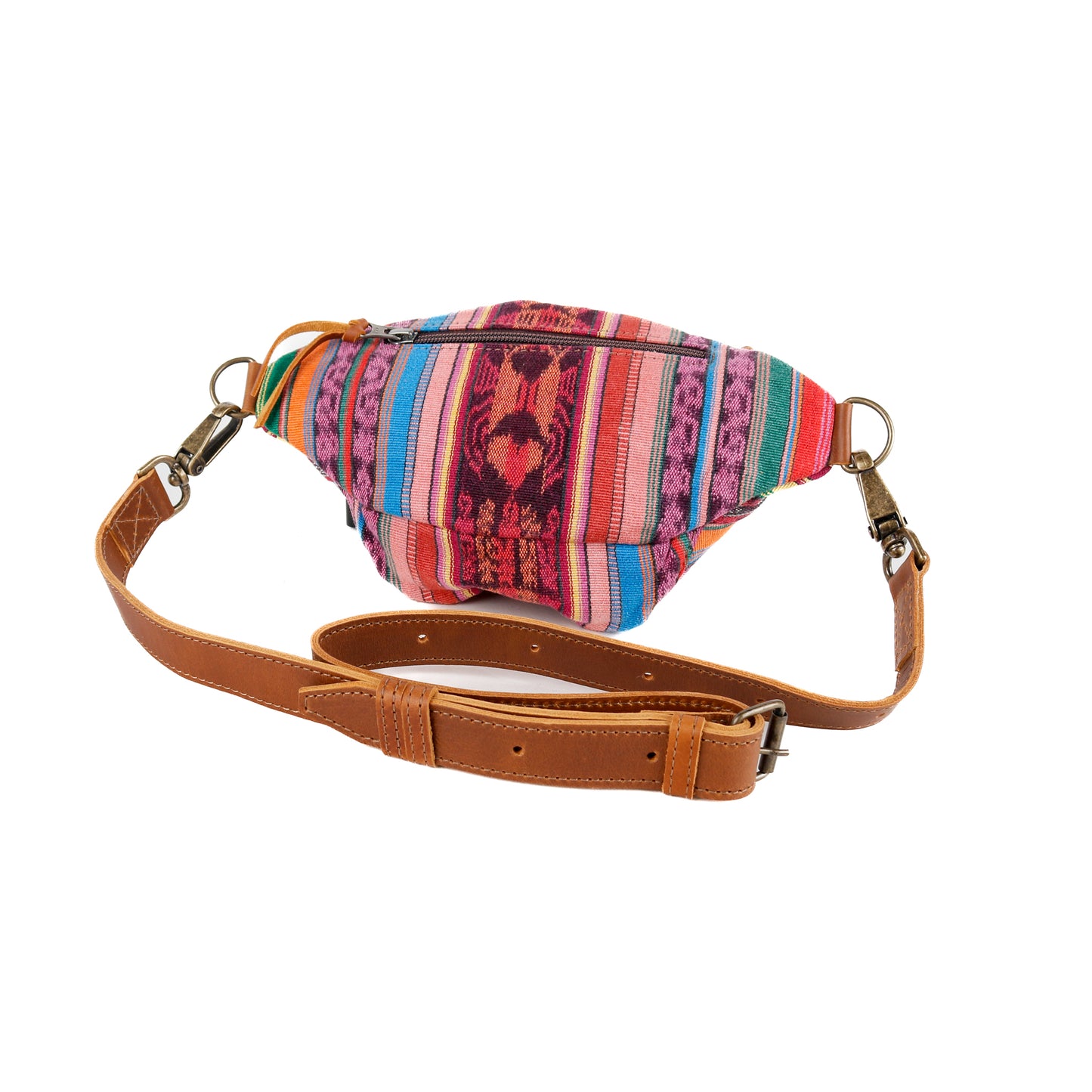 FANCY POUCH - VINTAGE CORTE - CAFE - NO. 16330