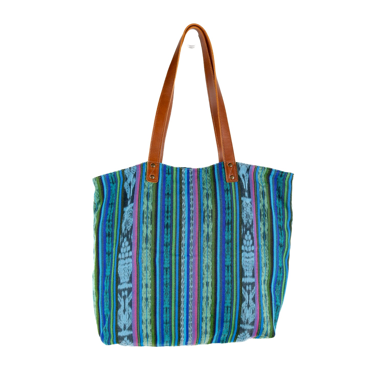 FARMERS MARKET TOTE - CORTE - CAFE - NO. 16357