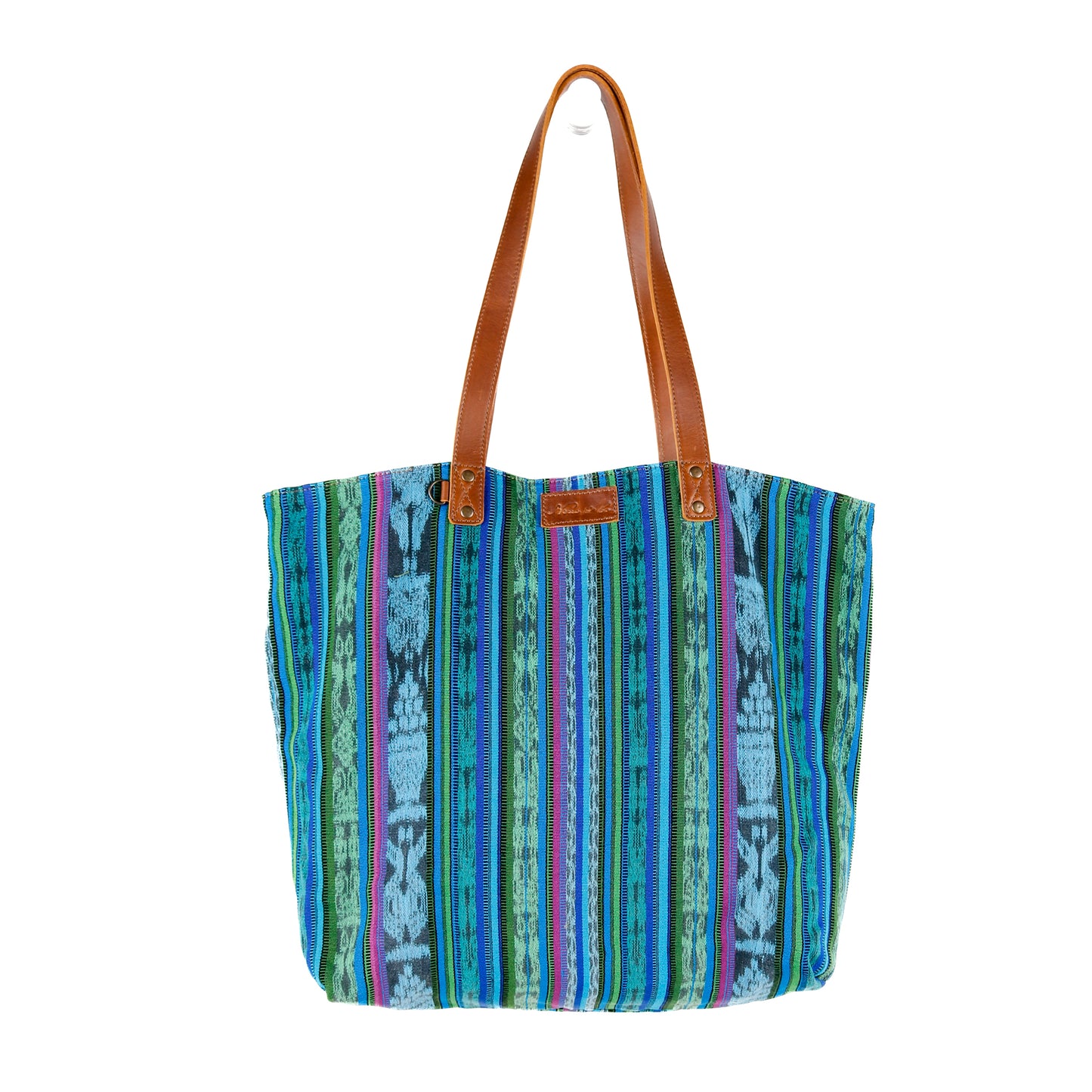 FARMERS MARKET TOTE - CORTE - CAFE - NO. 16357