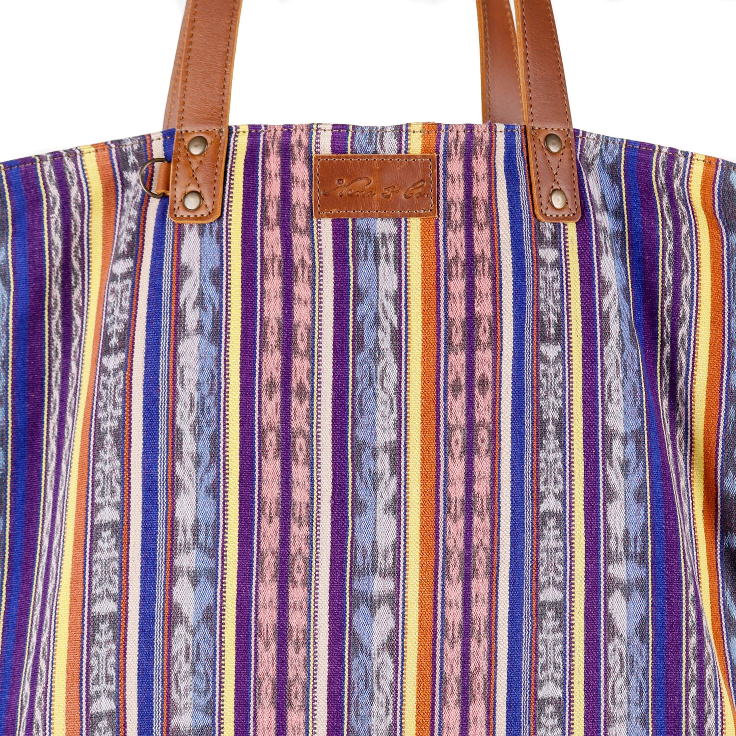 FARMERS MARKET TOTE - CORTE - CAFE - NO. 16358