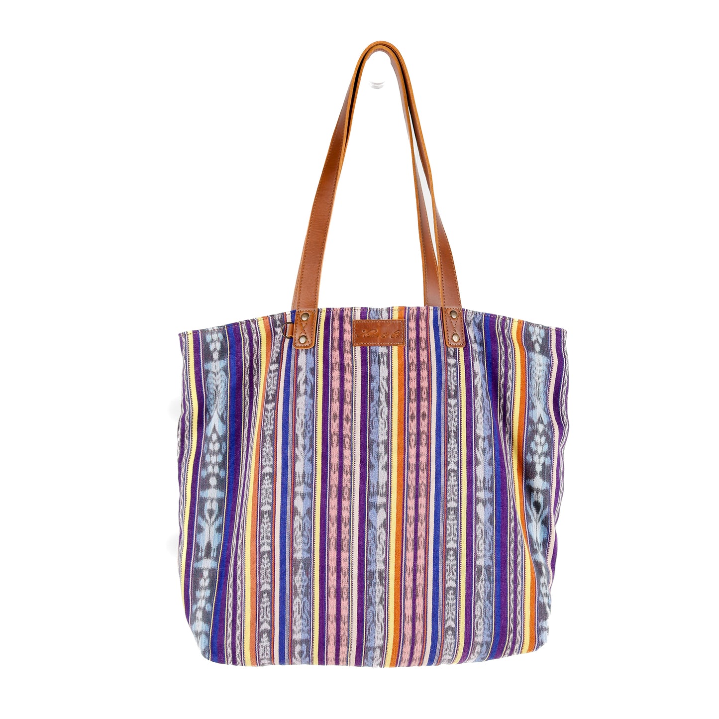 FARMERS MARKET TOTE - CORTE - CAFE - NO. 16358