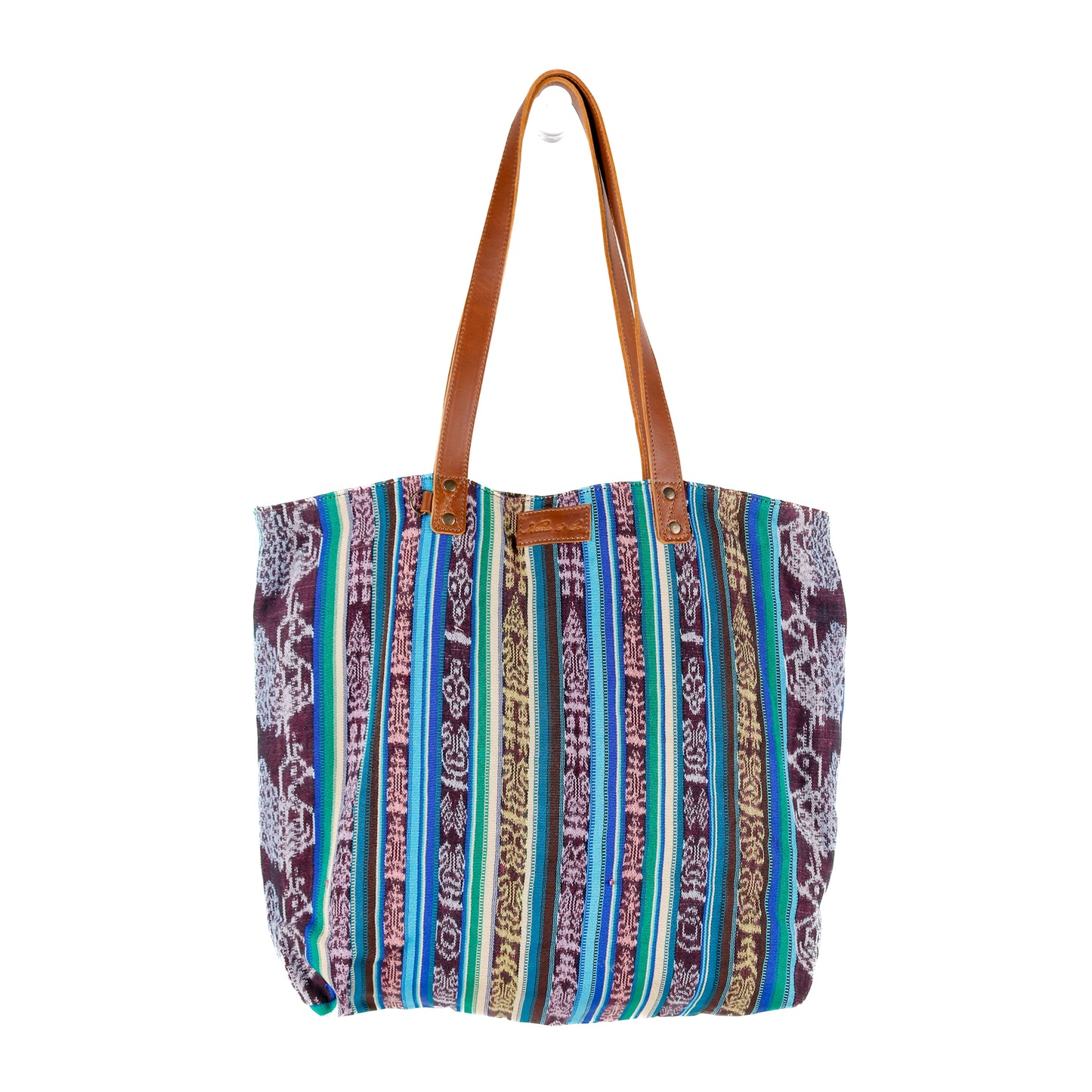 FARMERS MARKET TOTE - CORTE - CAFE - NO. 16359