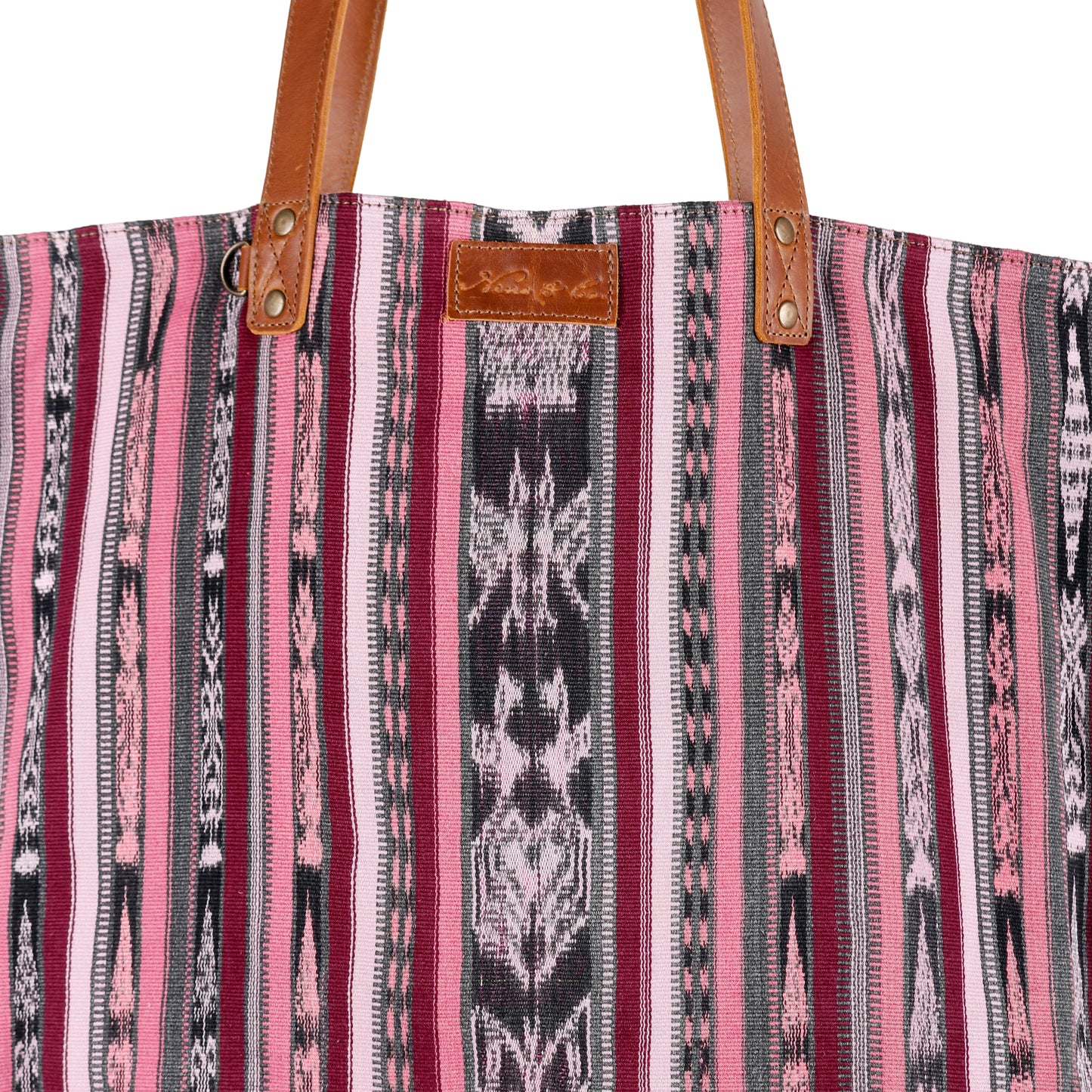 FARMERS MARKET TOTE - CORTE - CAFE - NO. 16360