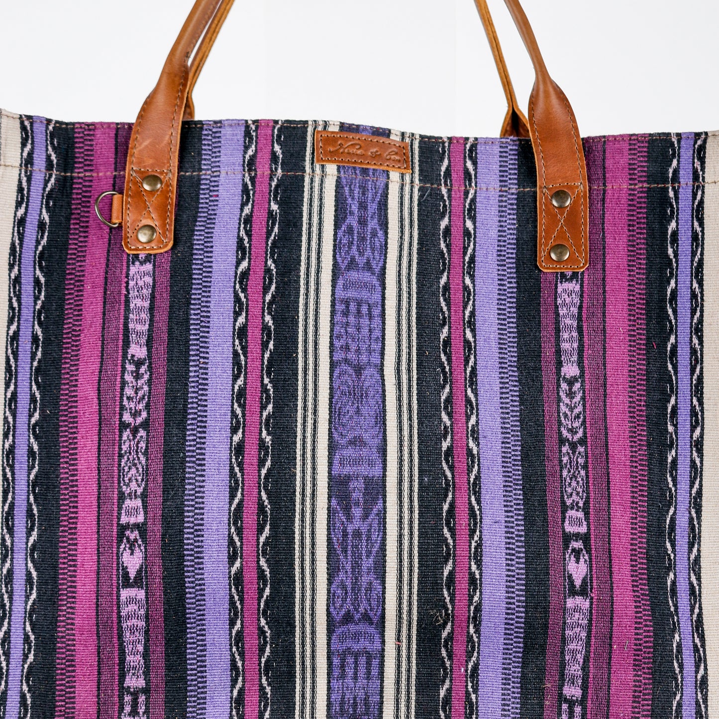 THE PERFECT TRAVEL TOTE - CORTE - CAFE - NO. 16364