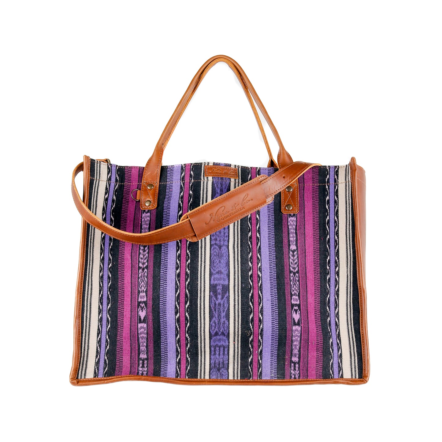 THE PERFECT TRAVEL TOTE - CORTE - CAFE - NO. 16364