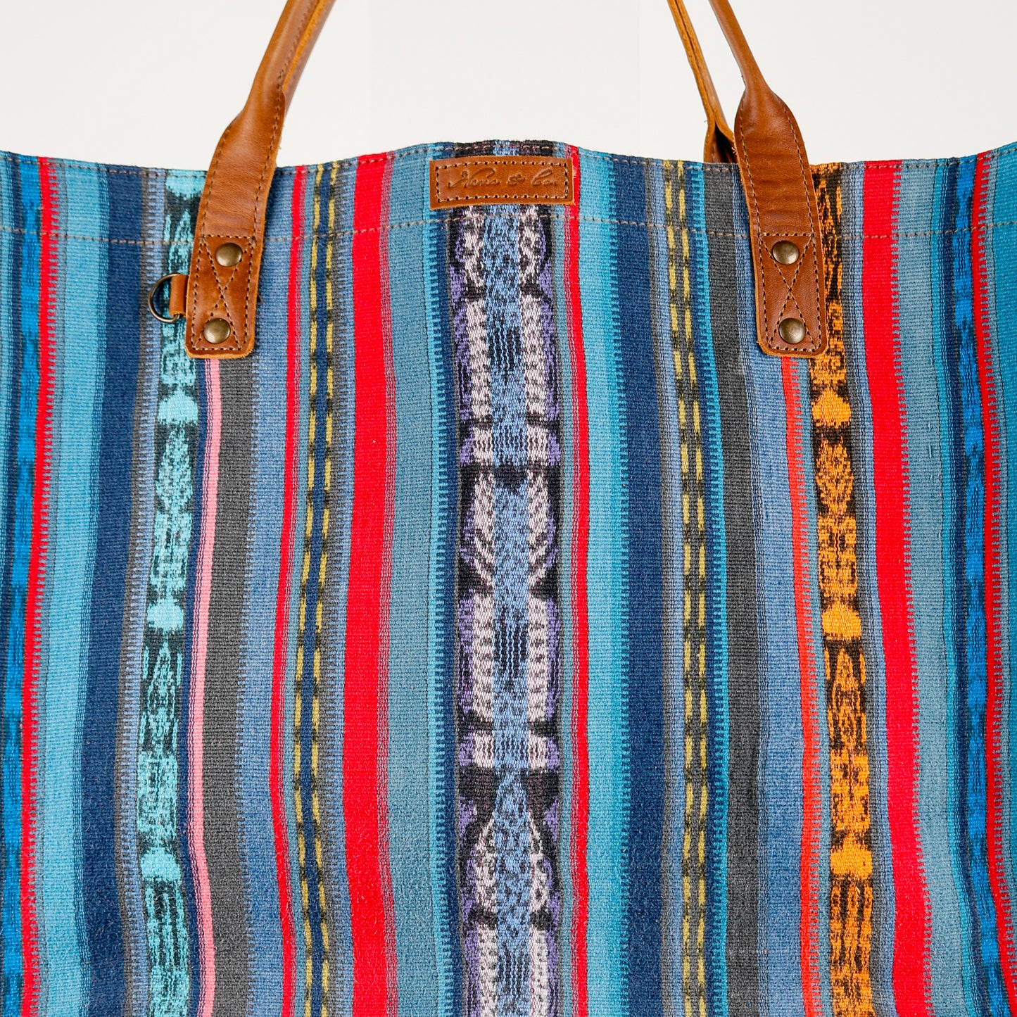 THE PERFECT TRAVEL TOTE - CORTE - CAFE - NO. 16366