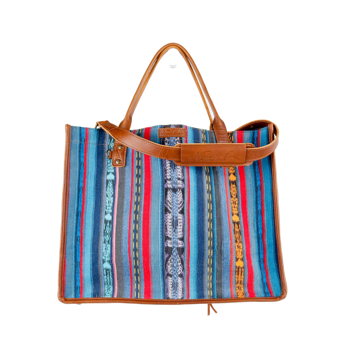 THE PERFECT TRAVEL TOTE - CORTE - CAFE - NO. 16366