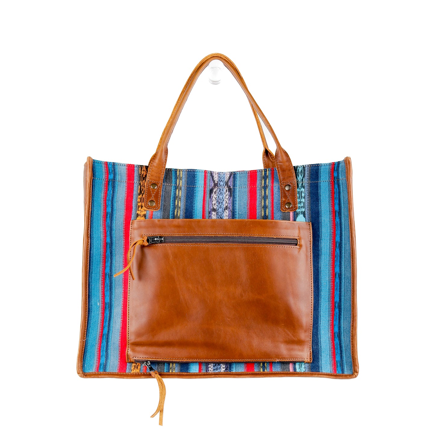 THE PERFECT TRAVEL TOTE - CORTE - CAFE - NO. 16366