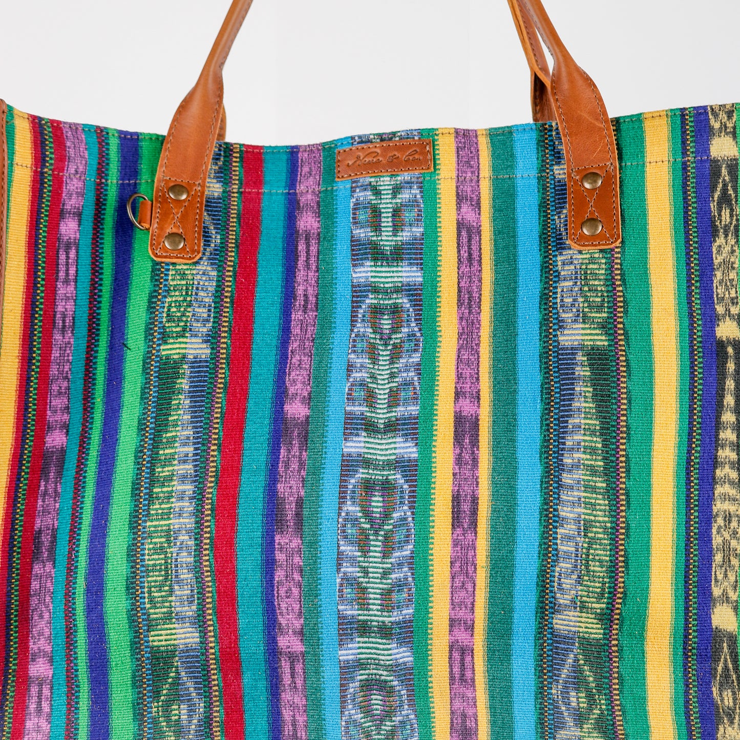 THE PERFECT TRAVEL TOTE - CORTE - CAFE - NO. 16367
