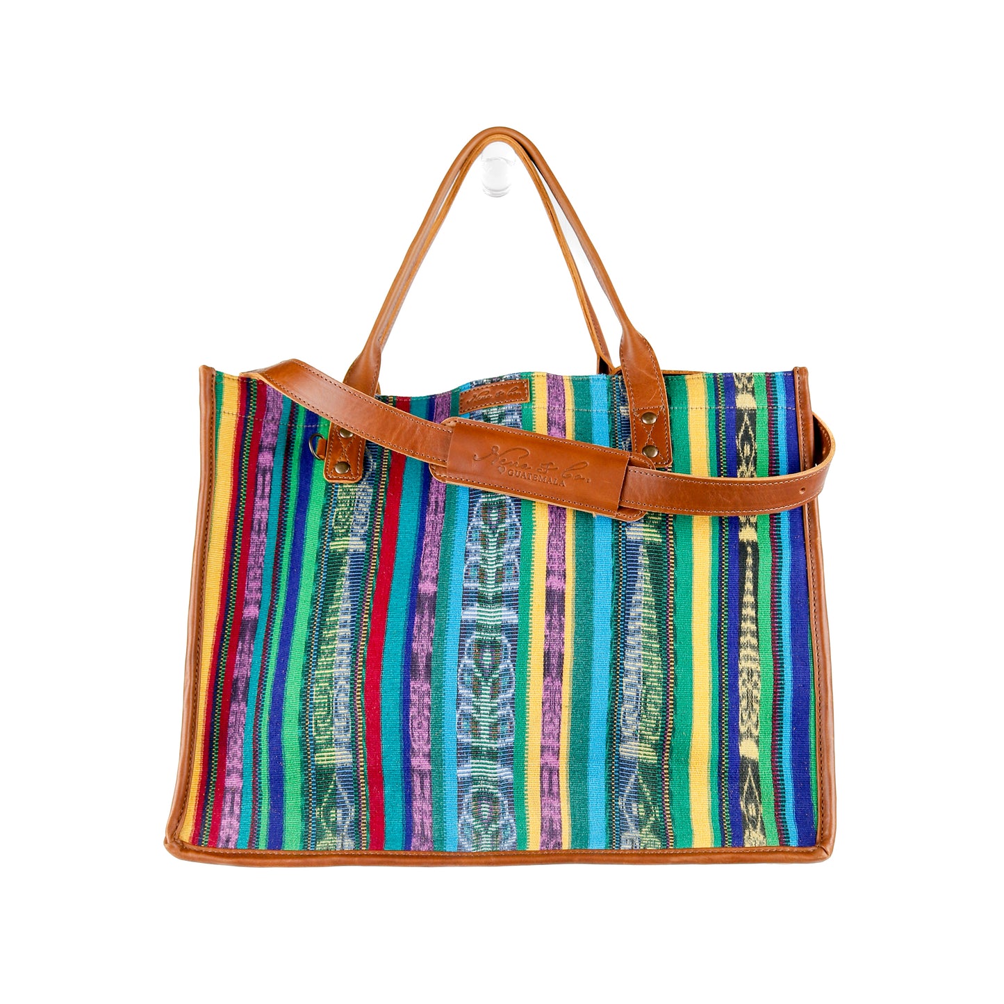 THE PERFECT TRAVEL TOTE - CORTE - CAFE - NO. 16367