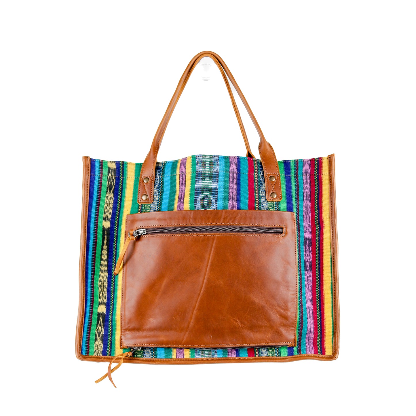 THE PERFECT TRAVEL TOTE - CORTE - CAFE - NO. 16367