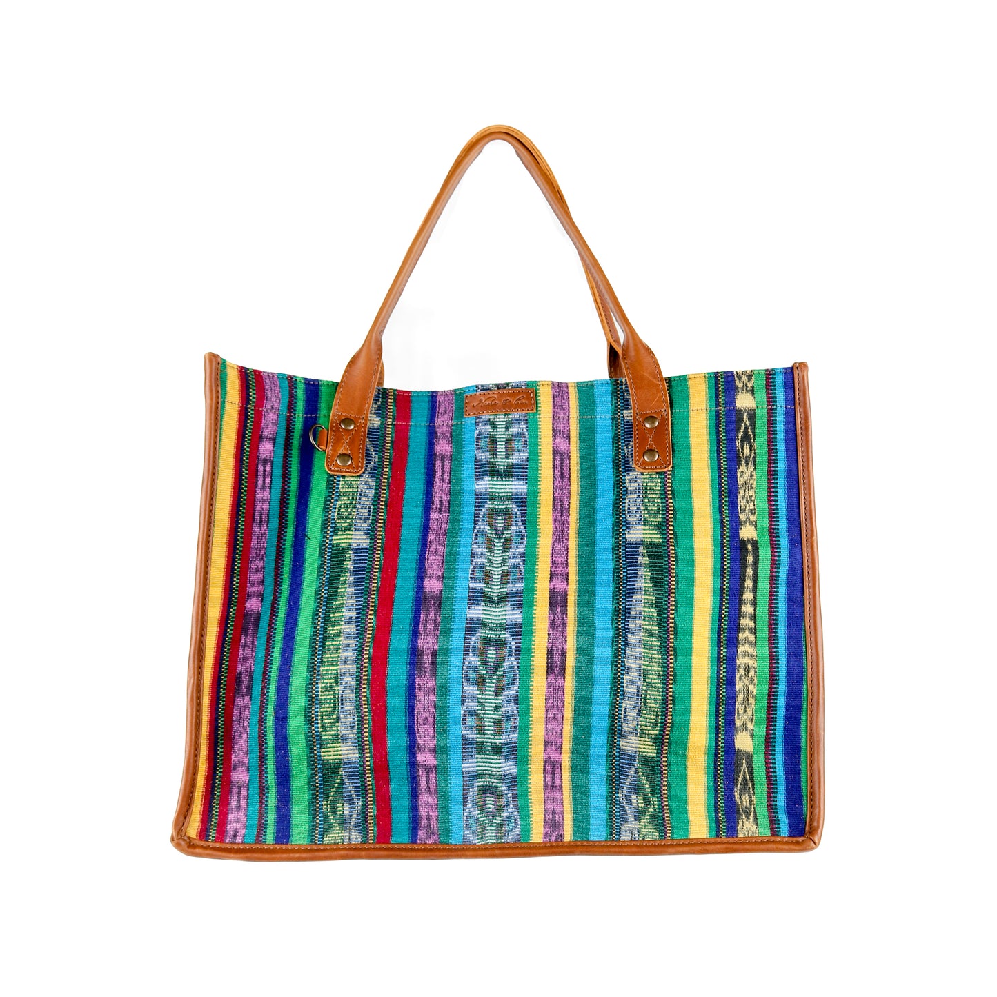 THE PERFECT TRAVEL TOTE - CORTE - CAFE - NO. 16367