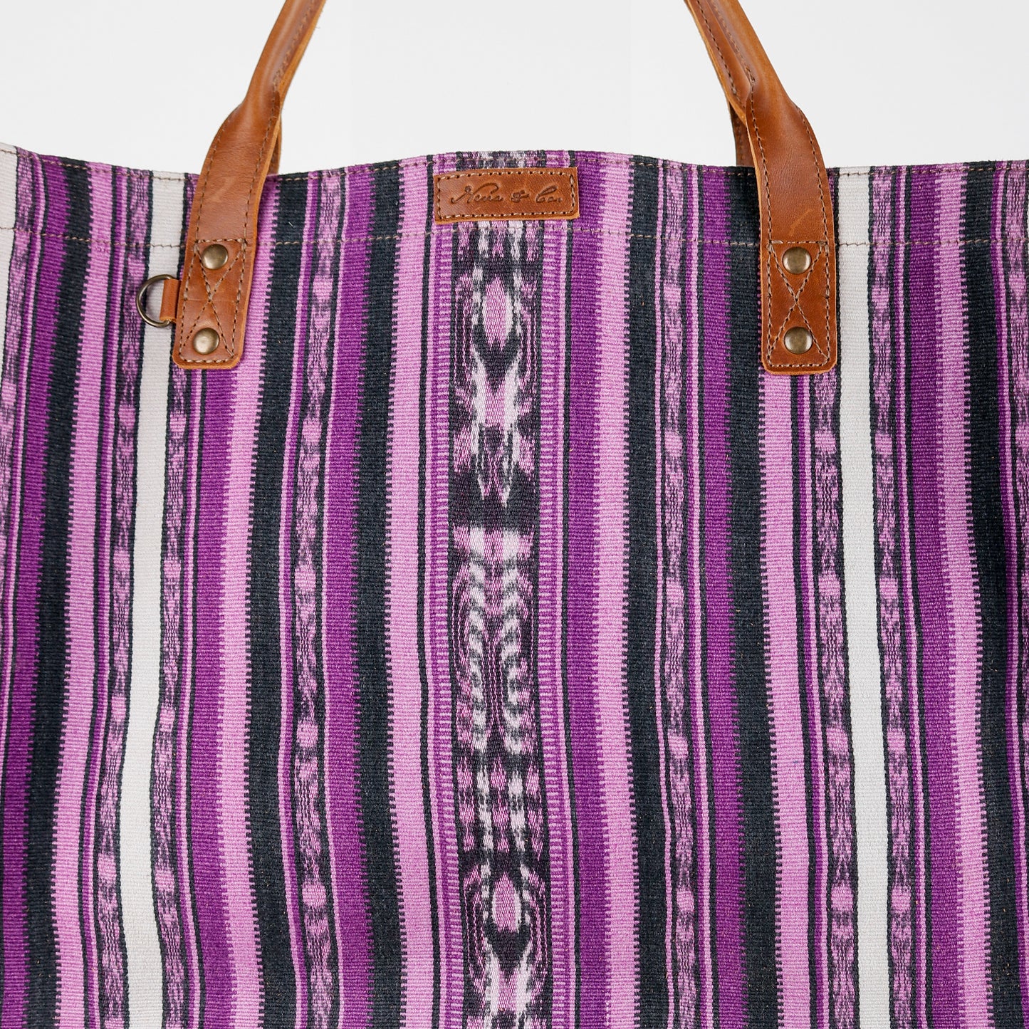 THE PERFECT TRAVEL TOTE - CORTE - CAFE - NO. 16368