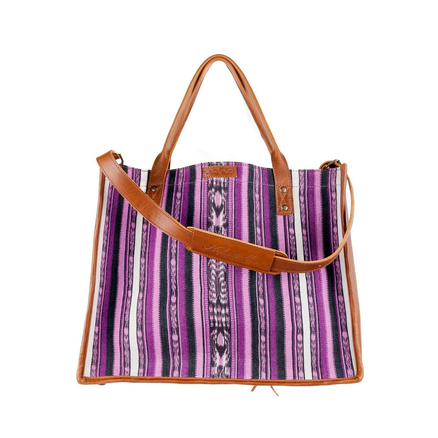 THE PERFECT TRAVEL TOTE - CORTE - CAFE - NO. 16368