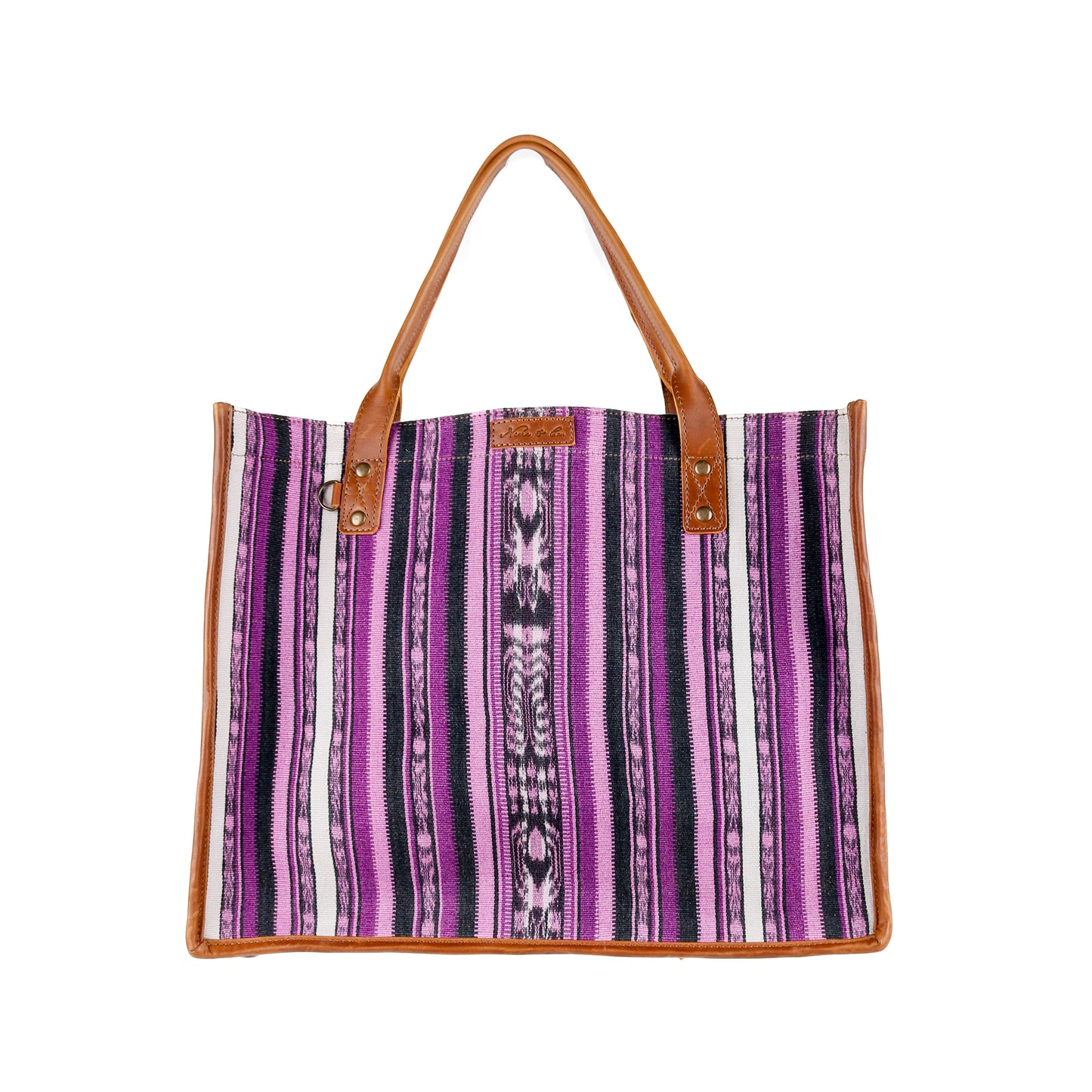 THE PERFECT TRAVEL TOTE - CORTE - CAFE - NO. 16368