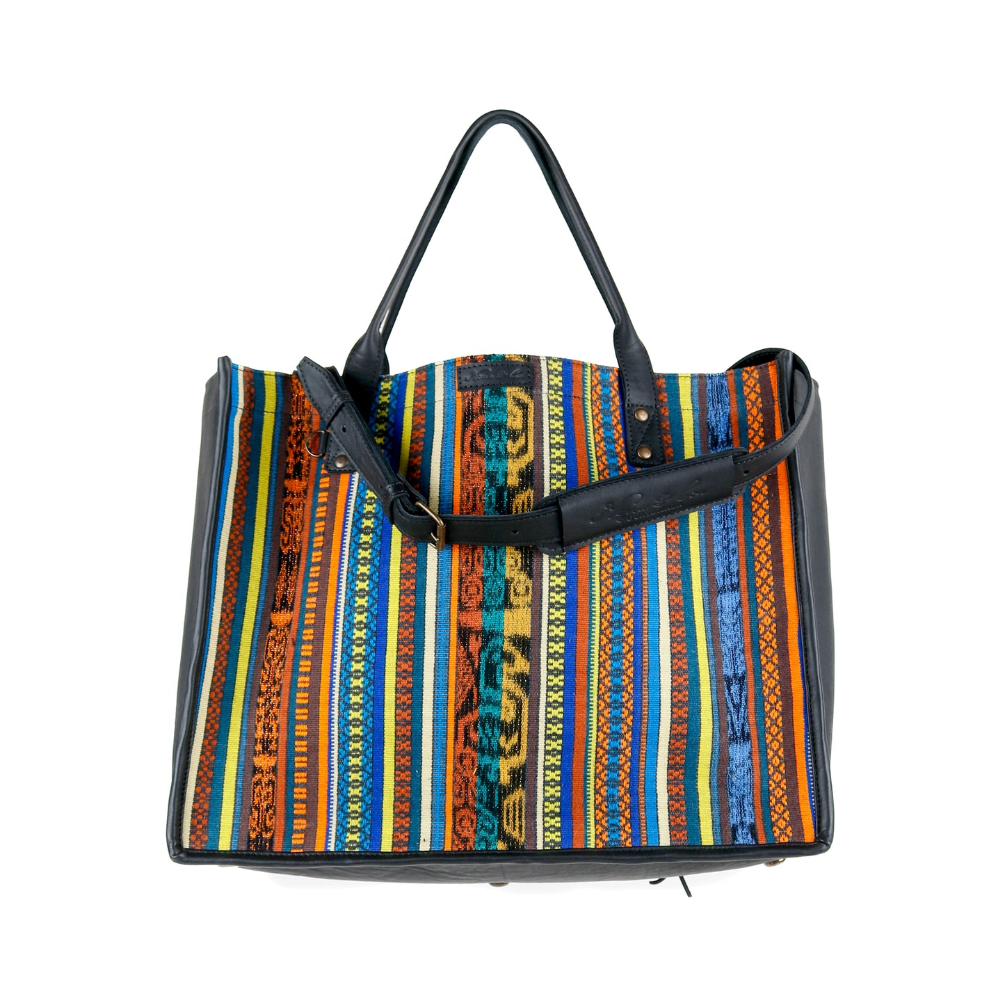 THE PERFECT TRAVEL TOTE - CORTE - BLACK - NO. 16375
