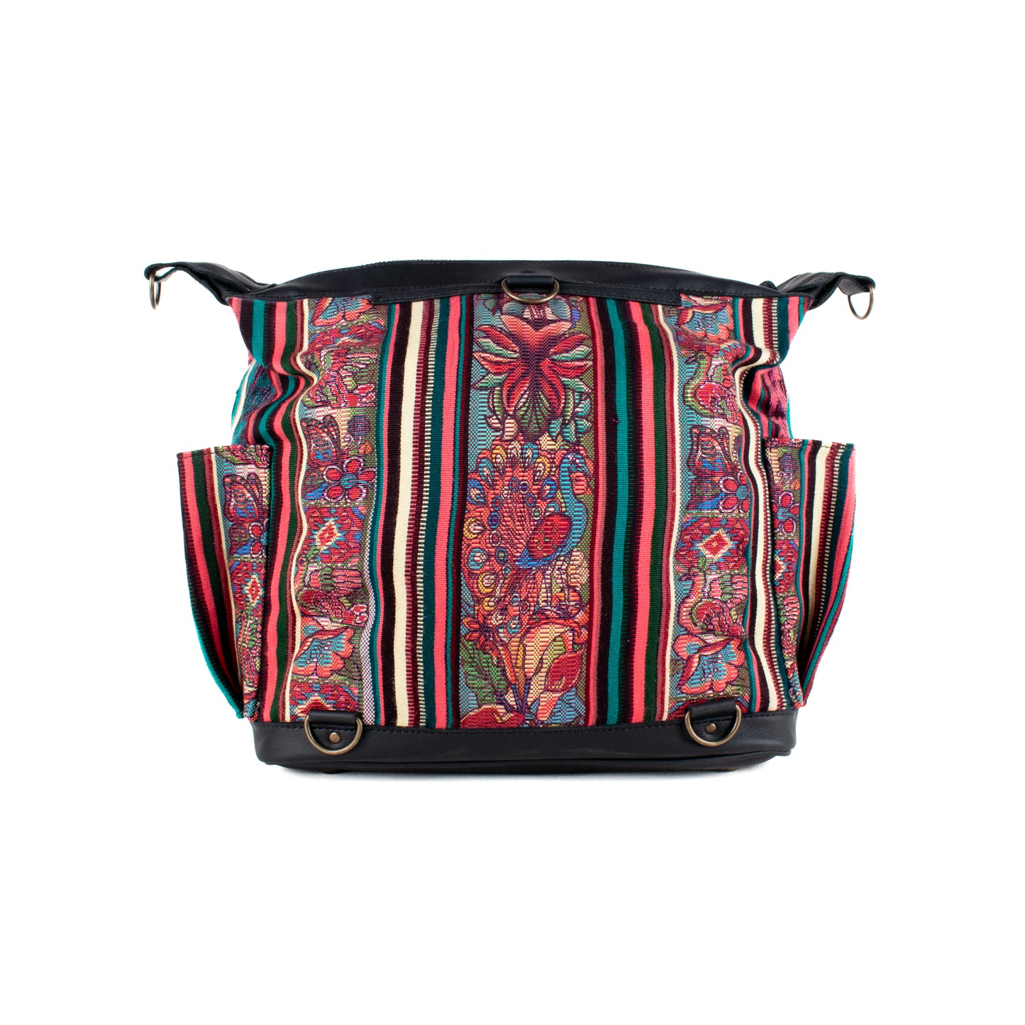 BEATRIZ MCDB + DIAMANTE STRAP - CORTE - BLACK -  NO. 16423