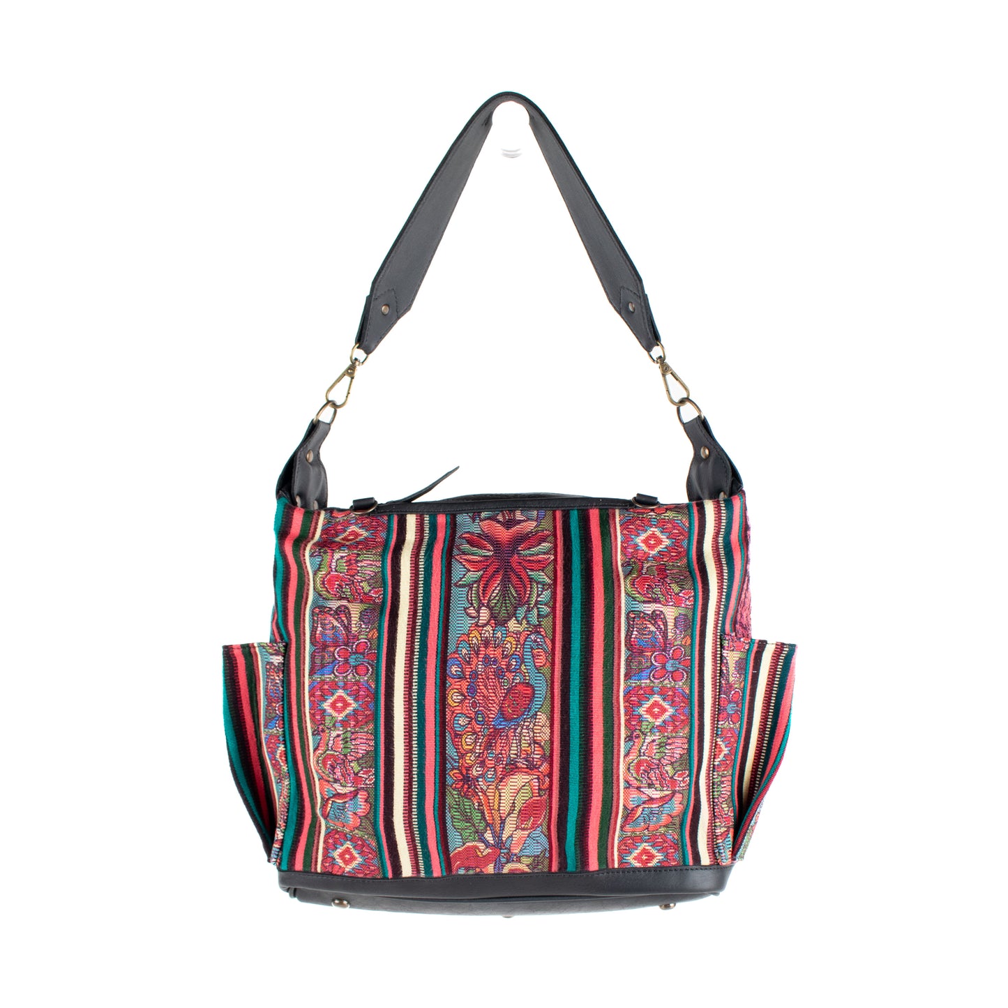 BEATRIZ MCDB + DIAMANTE STRAP - CORTE - BLACK -  NO. 16423