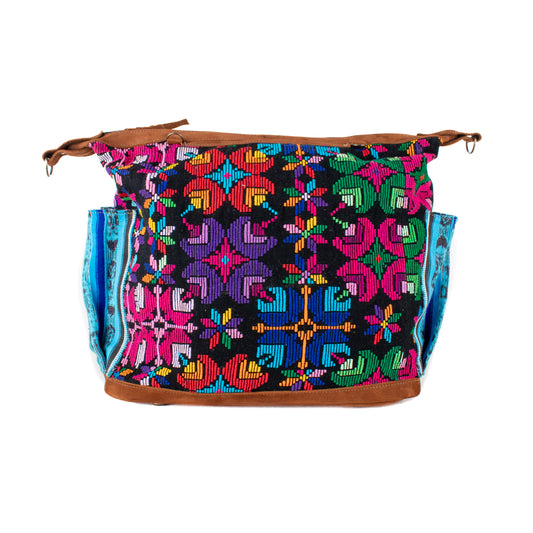 BEATRIZ CDB + DIAMANTE STRAP - OOAK HUIPIL - CEDAR - NO. 16459