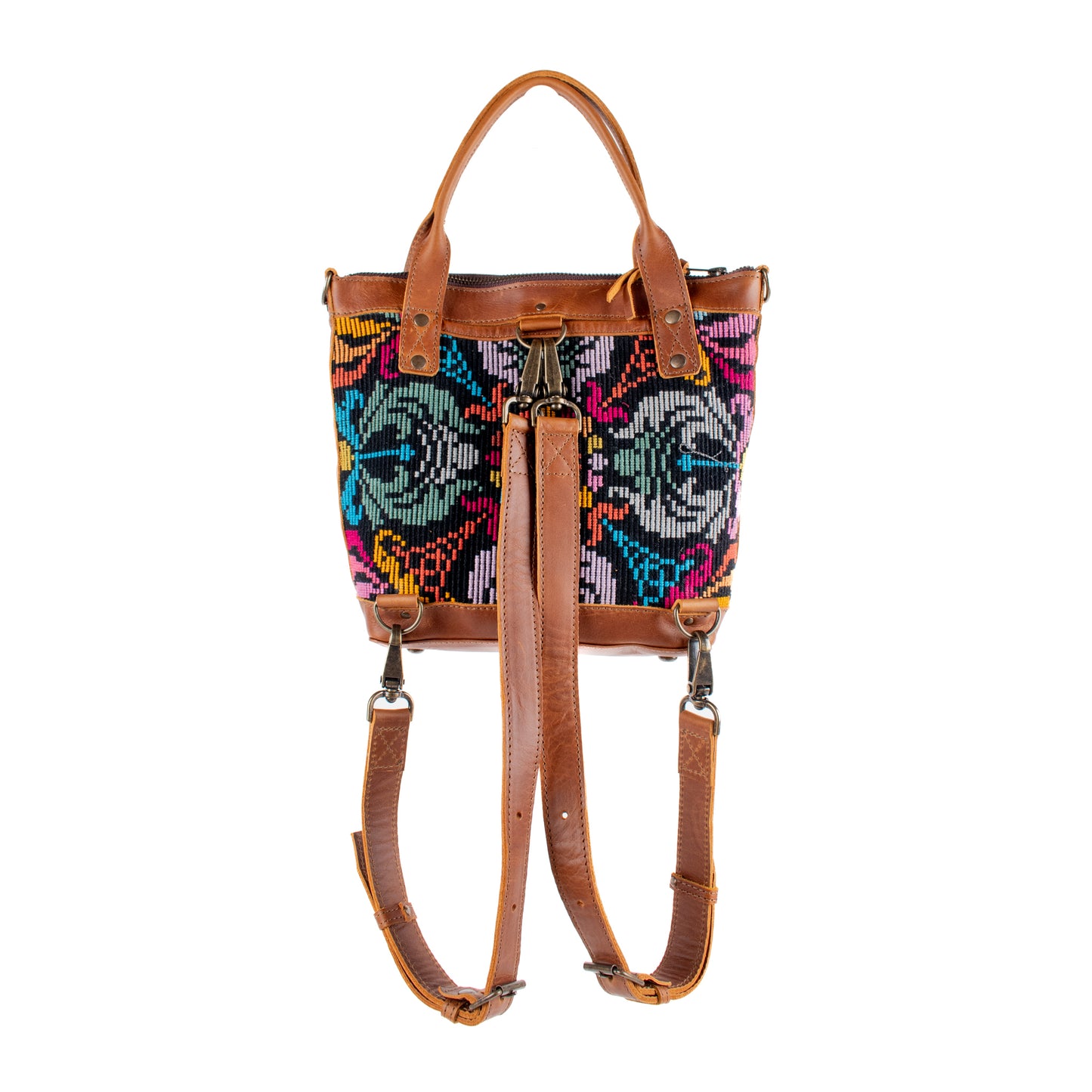 POCKETLESS MINI TPB - OOAK HUIPIL - CAFE - NO. 16494