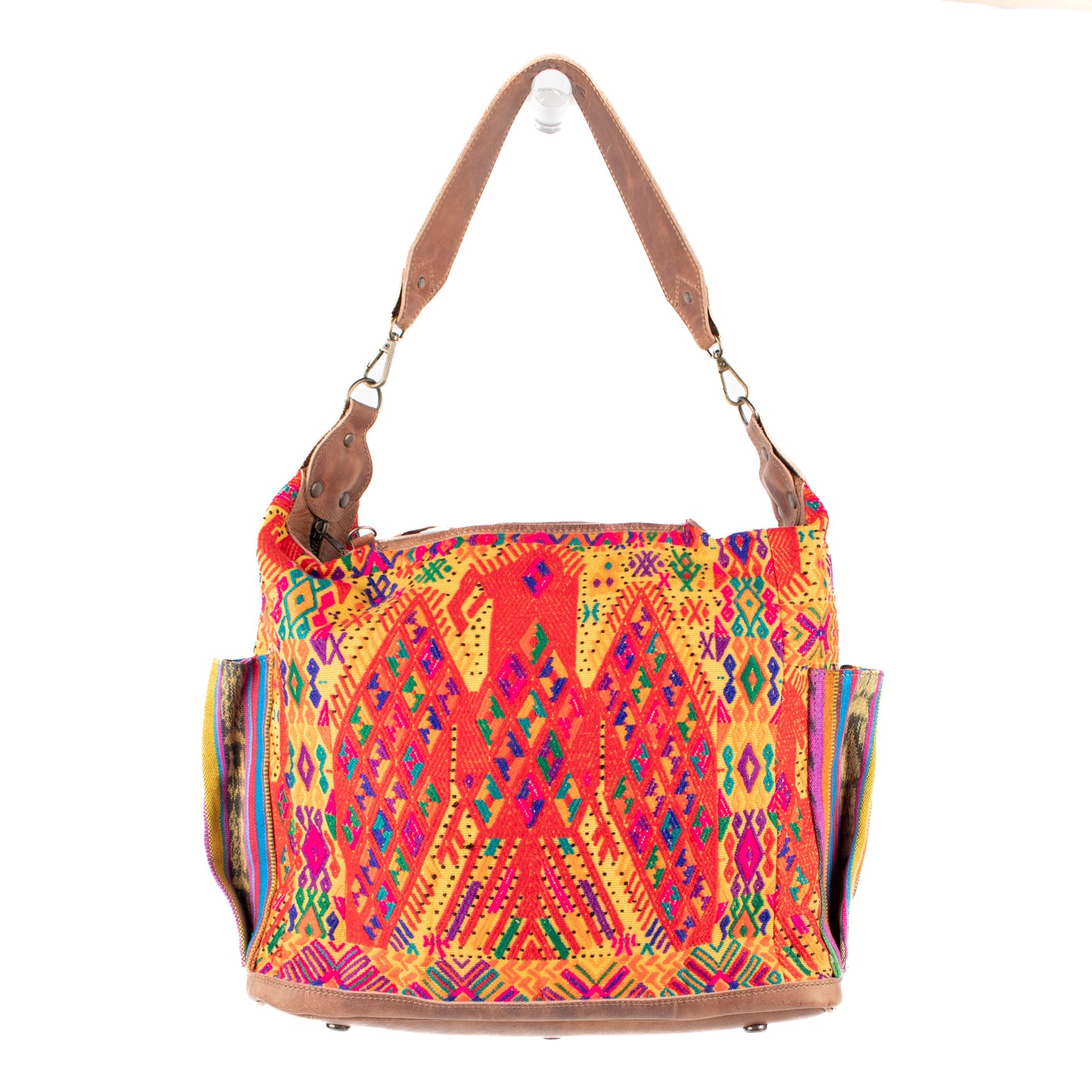 BEATRIZ CDB + DIAMANTE STRAP - OOAK HUIPIL - FAWN - NO. 16554