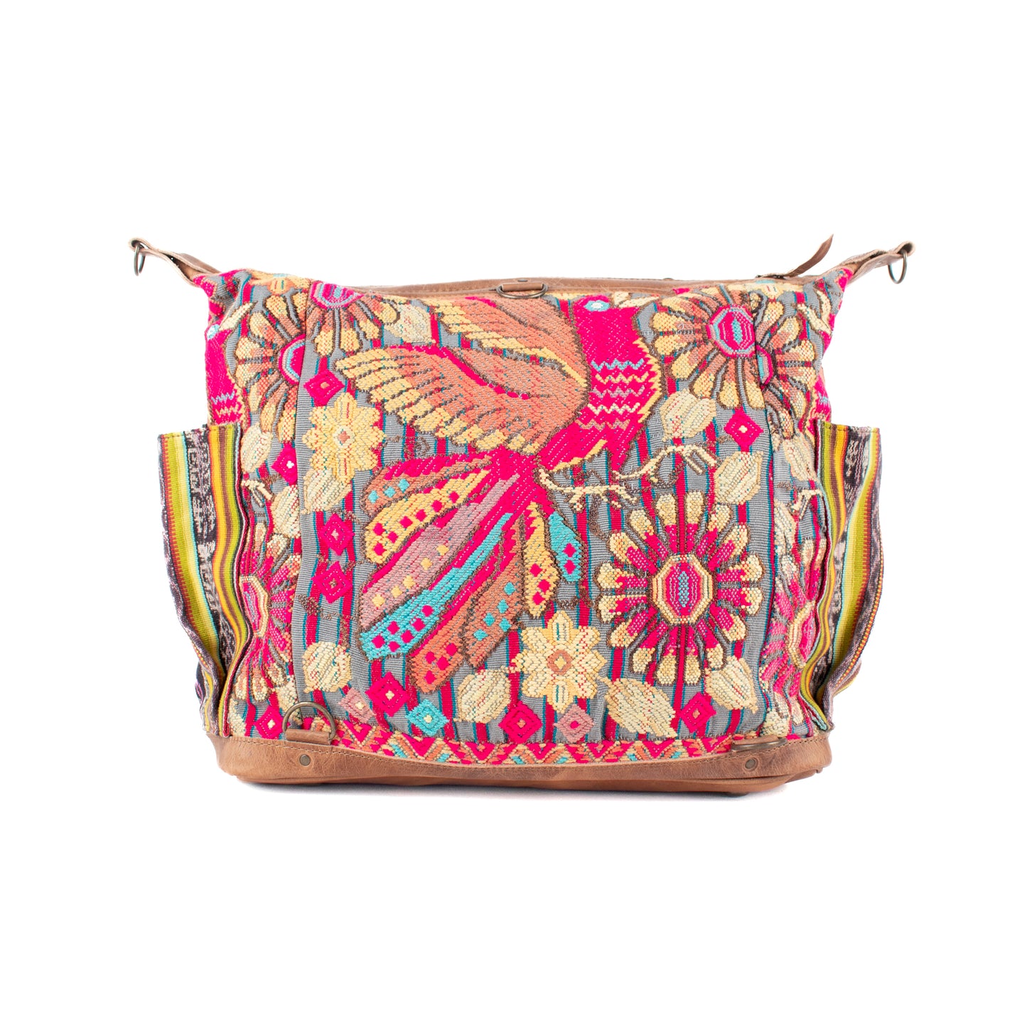 BEATRIZ CDB + DIAMANTE STRAP - OOAK HUIPIL - FAWN - NO. 16557