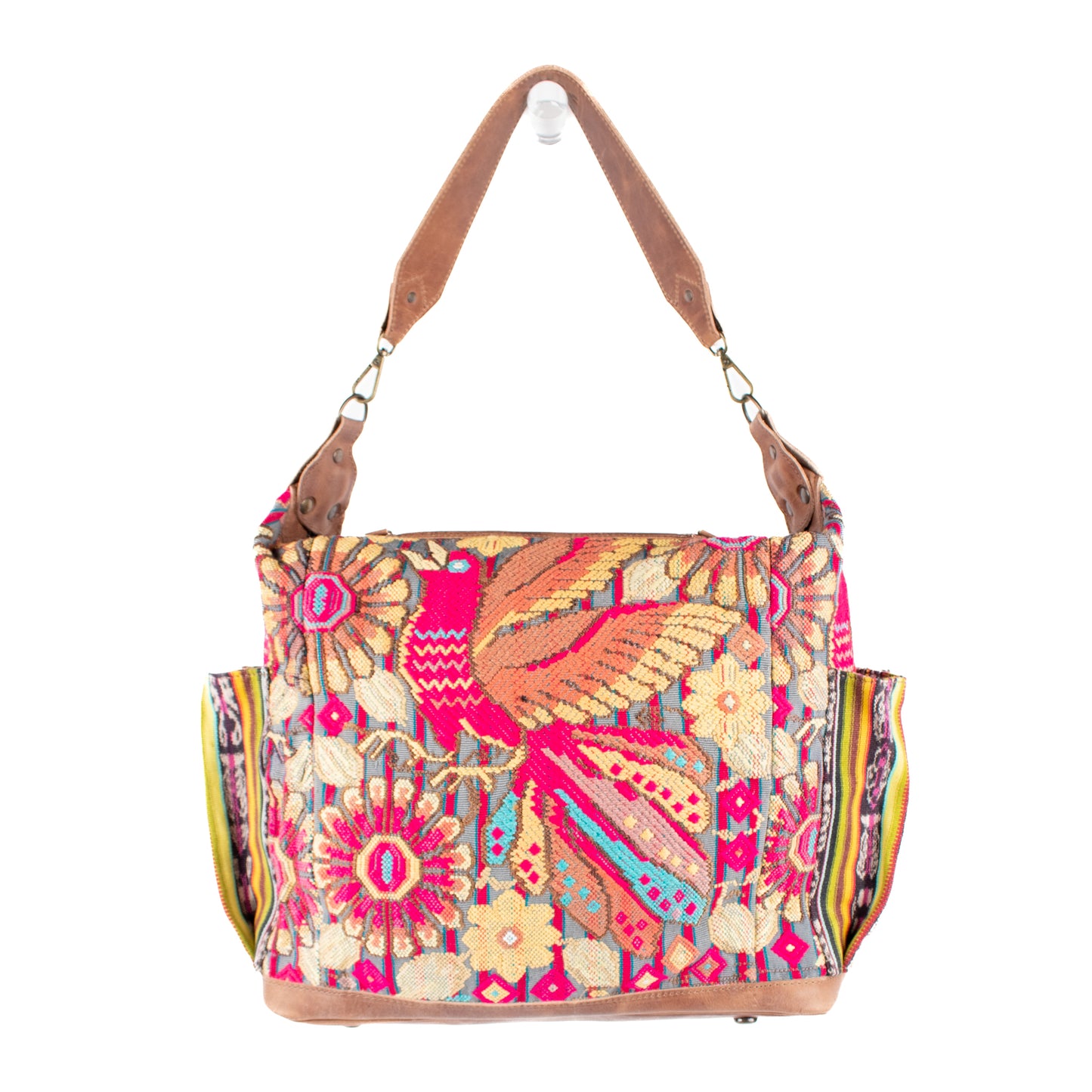 BEATRIZ CDB + DIAMANTE STRAP - OOAK HUIPIL - FAWN - NO. 16557