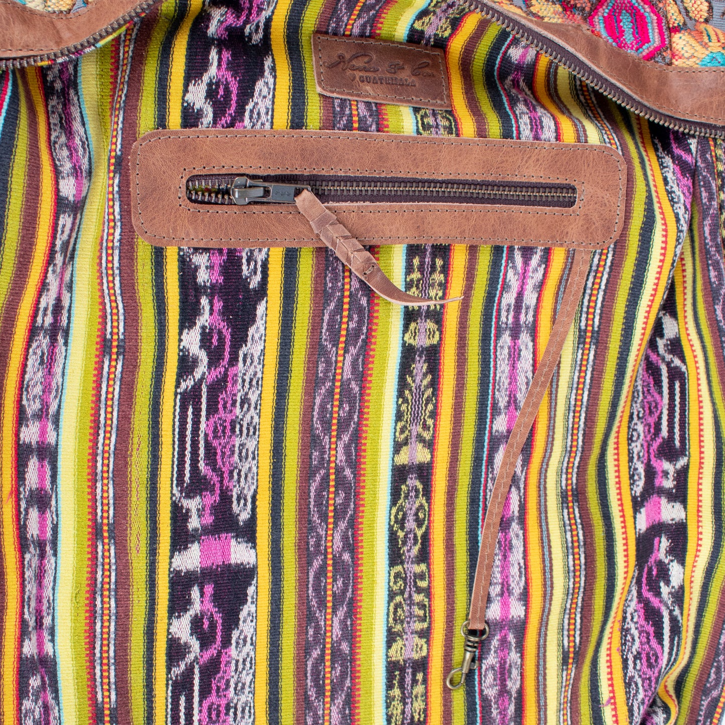 BEATRIZ CDB + DIAMANTE STRAP - OOAK HUIPIL - FAWN - NO. 16557