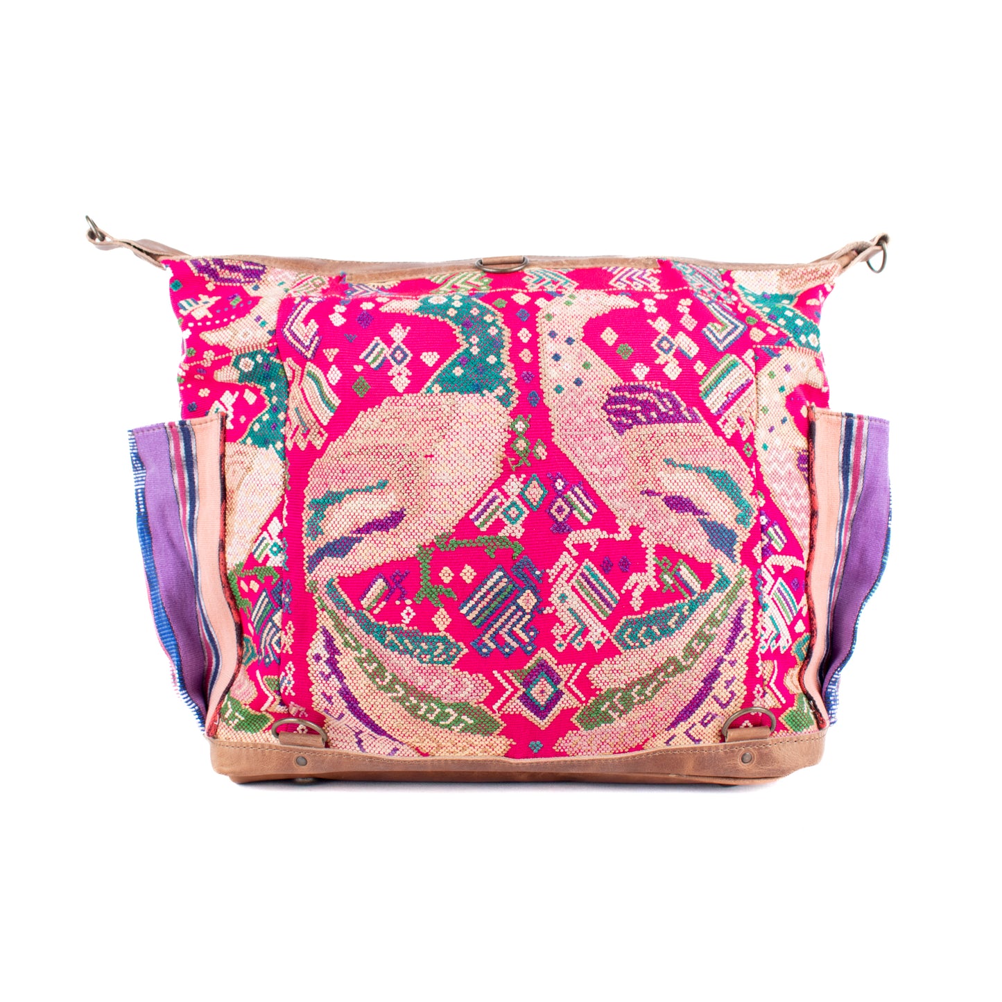 BEATRIZ CDB + DIAMANTE STRAP - OOAK HUIPIL - FAWN - NO. 16559