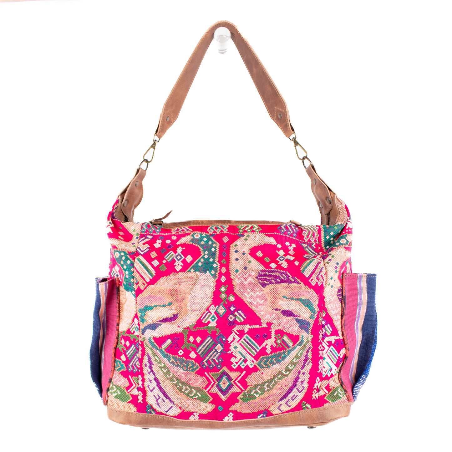 BEATRIZ CDB + DIAMANTE STRAP - OOAK HUIPIL - FAWN - NO. 16559