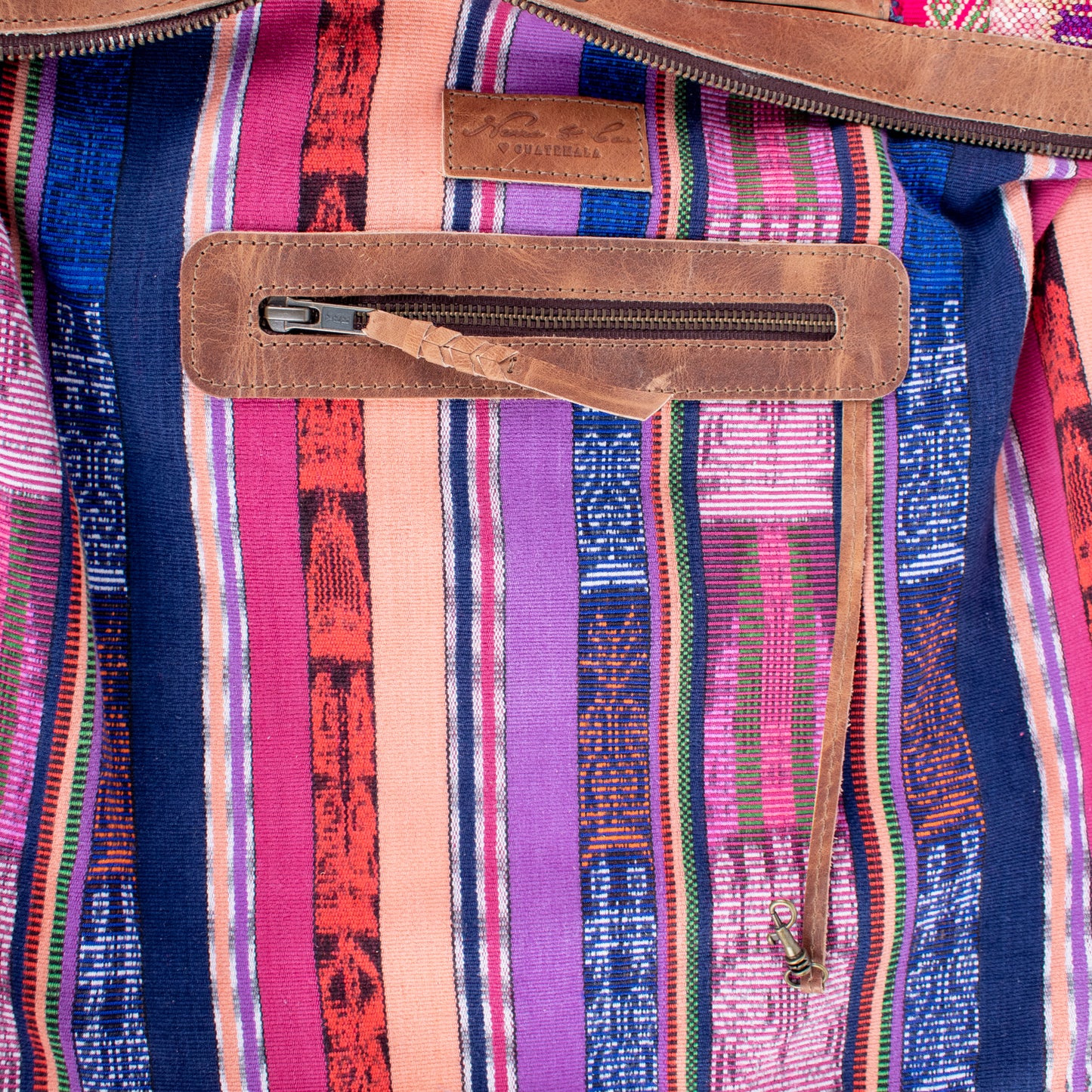 BEATRIZ CDB + DIAMANTE STRAP - OOAK HUIPIL - FAWN - NO. 16559