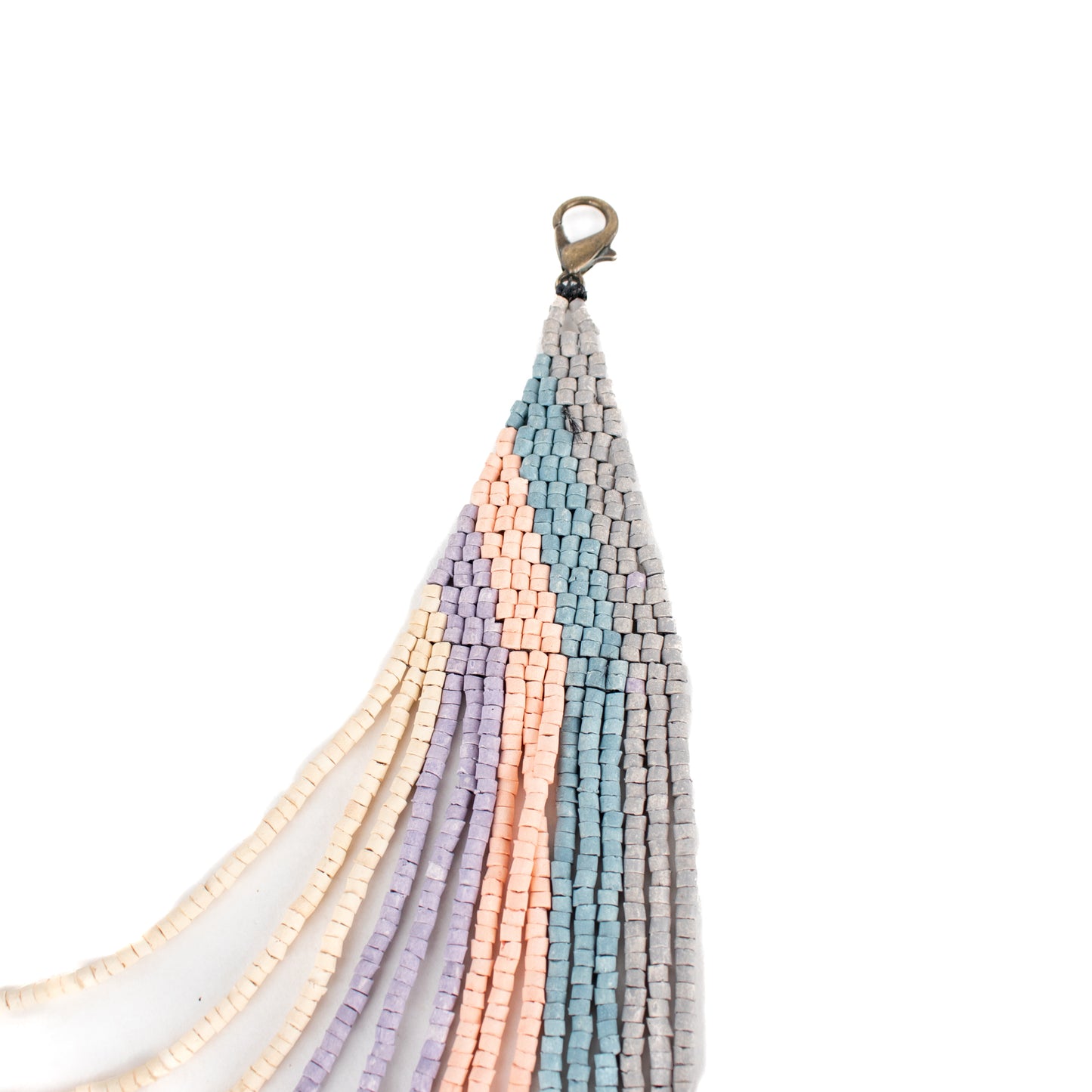 MILAGROS BEADED BAG NECKLACE - NO. 16589