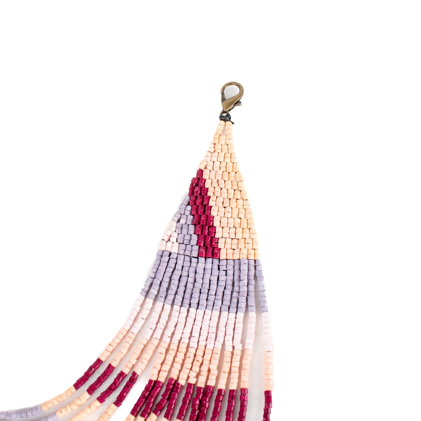 MILAGROS BEADED BAG NECKLACE - NO. 16592