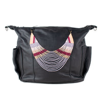 MILAGROS BEADED BAG NECKLACE - NO. 16592