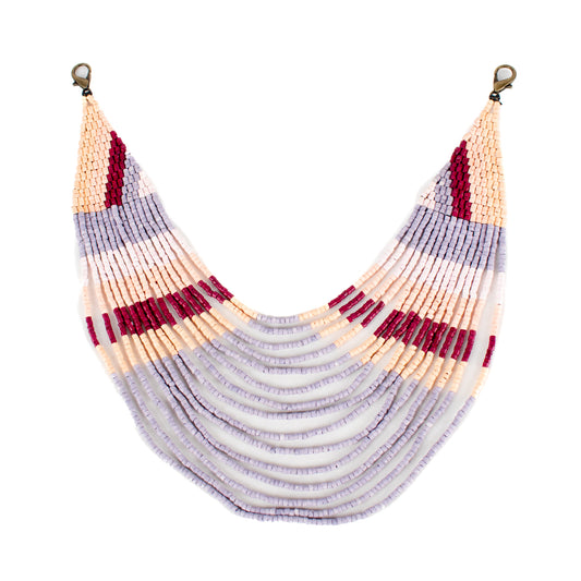 MILAGROS BEADED BAG NECKLACE - NO. 16592