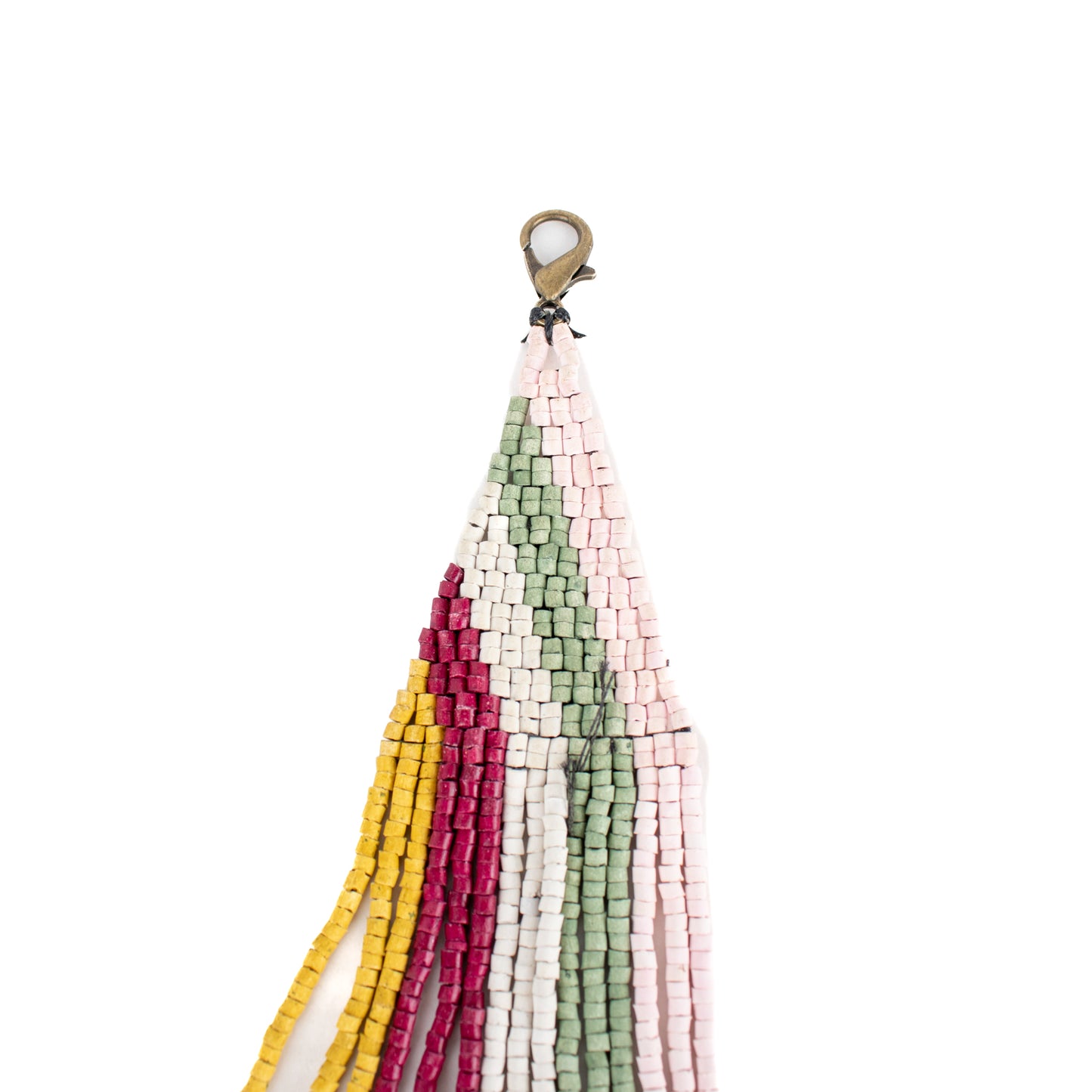 MILAGROS BEADED BAG NECKLACE - NO. 16593