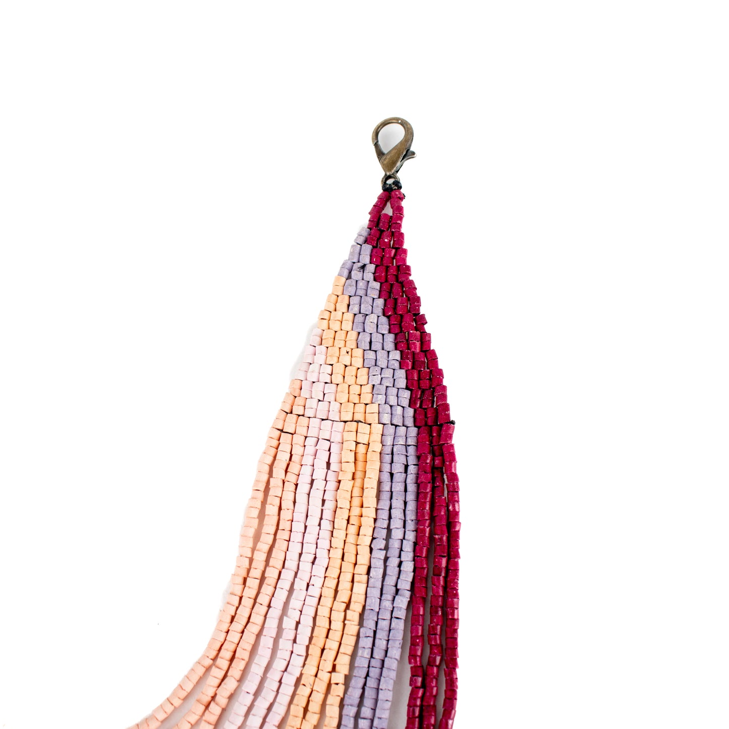 MILAGROS BEADED BAG NECKLACE - NO. 16597