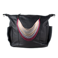 MILAGROS BEADED BAG NECKLACE - NO. 16597